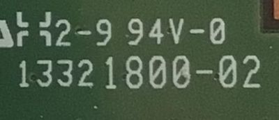 T-CON PARA MONITOR CISCO TELEPRESENCE / NUMERO DE PARTE LJ94-27687F / 13321800-02 / 27687F / PANEL LTI550HN07 / MODELO MX300 G8 - Imagen 2